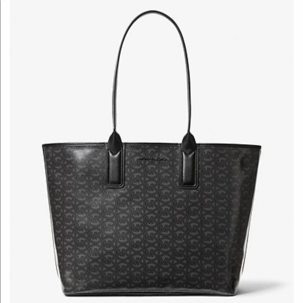 Michael kors tote purse​​ Large Purse All Black​​​​​​​​